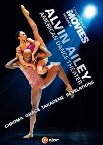 American Dance Theater - Chroma Grace Takademe Revelation i gruppen DVD & BLU-RAY hos Bengans Skivbutik AB (2108894)