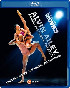 American Dance Theater - Chroma Grace Takademe Revelation i gruppen Musikk / Musikkk Blu-Ray / Klassisk hos Bengans Skivbutik AB (2108895)