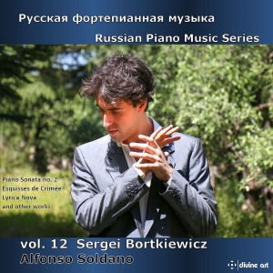 Alfonso Soldano - Russian Piano Music Series, Vol. 12 i gruppen CD hos Bengans Skivbutik AB (2108904)