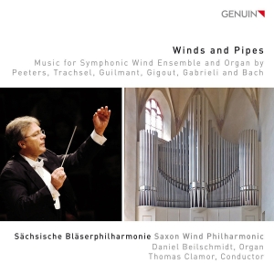 Sächsische Bläserphilharmonie Dani - Winds And Pipes i gruppen CD hos Bengans Skivbutik AB (2108906)