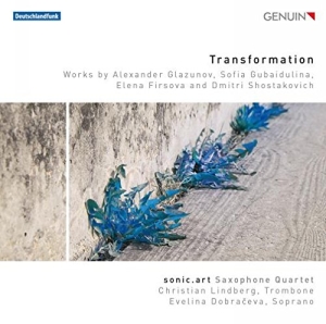 Sonic.Art Saxophone Quartet Christ - Transformation i gruppen VI TIPSER / Julegavetips CD hos Bengans Skivbutik AB (2108907)