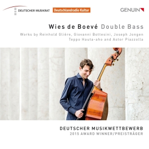 Wies De Boevé Tomoko Takahashi - Wies De Boevé: Double Bass i gruppen VI TIPSER / Julegavetips CD hos Bengans Skivbutik AB (2108908)