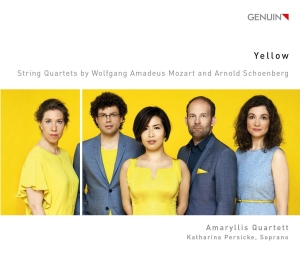 Amaryllis Quartett Katharina Persi - Yellow i gruppen CD hos Bengans Skivbutik AB (2108909)