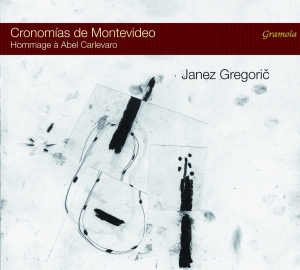 Janez Gregoric - Cronomías De Montevideo i gruppen VI TIPSER / Julegavetips CD hos Bengans Skivbutik AB (2108911)