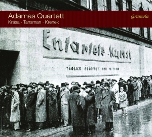 Adamas Quartett - Adamas Quartett i gruppen VI TIPSER / Julegavetips CD hos Bengans Skivbutik AB (2108913)