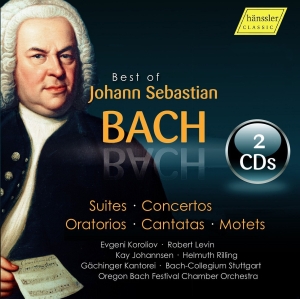 Oregon Bach Festival Chamber Orches - Best Of Johann Sebastian Bach i gruppen CD hos Bengans Skivbutik AB (2108918)