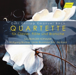 Linde Brunmayr-Tutz (Transverse Flu - Quartette i gruppen VI TIPSER / Julegavetips CD hos Bengans Skivbutik AB (2108919)