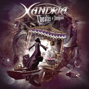 Xandria - Theater Of Dimensions (Ltd.Media Bo i gruppen CD hos Bengans Skivbutik AB (2109289)