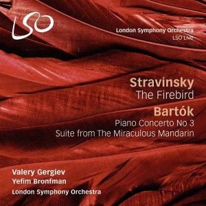 Yefim Bronfman London Symphony Orc - Stravinsky: The Firebird - Bartok: i gruppen CD hos Bengans Skivbutik AB (2109329)