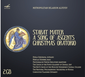 Hibla Gerzmava Nikolai Didenko Pr - Stabat Mater, A Song Of Ascents, Ch i gruppen CD hos Bengans Skivbutik AB (2109334)