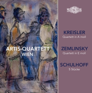 Artis-Quartett Wie - Kreisler, Zemlinsky & Schulhoff i gruppen CD hos Bengans Skivbutik AB (2109343)