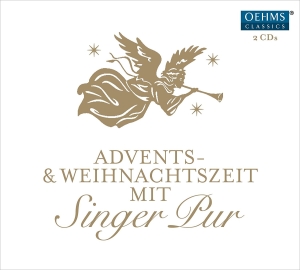 Singer Pur - Advents & Weihnachtszeit Mit Singer i gruppen CD hos Bengans Skivbutik AB (2109346)