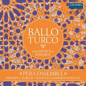 Pera Ensemble Francesca Lombardi M - Ballo Turco (Lp) i gruppen VINYL hos Bengans Skivbutik AB (2109348)