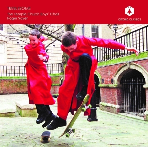 The Temple Church Boys' Choir Roge - Treblesome i gruppen VI TIPSER / Julegavetips CD hos Bengans Skivbutik AB (2109356)