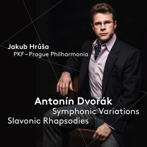 Pkf- Prague Philharmonia Jakub Hru - Symphonic Variations & Slavonic Rha i gruppen Musikk / SACD / Klassisk hos Bengans Skivbutik AB (2109358)