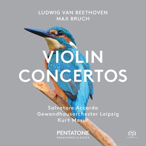 Salvatore Accardo Gewandhausorches - Violin Concertos i gruppen Musikk / SACD / Klassisk hos Bengans Skivbutik AB (2109359)