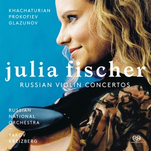 Julia Fischer Russian National Orc - Russian Violin Concertos i gruppen Musikk / SACD / Klassisk hos Bengans Skivbutik AB (2109360)