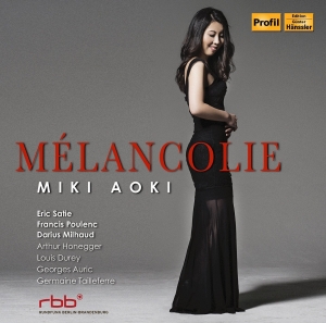 Miki Aoki - Mélancolie i gruppen CD hos Bengans Skivbutik AB (2109364)