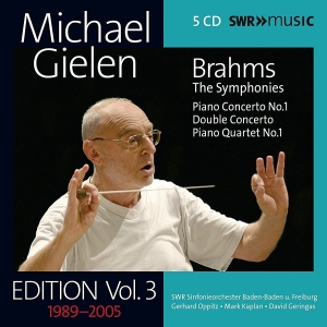 Swr Sinfonieorchester Baden-Baden U - Michael Gielen Edition, Vol. 3: Bra i gruppen CD hos Bengans Skivbutik AB (2109366)