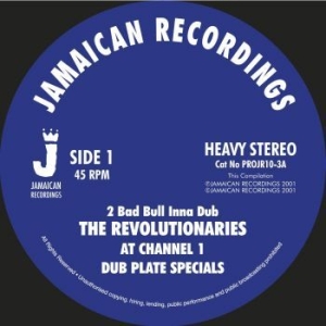 Revolutionaires The - 2 Bad Bull Inna Dub i gruppen VINYL hos Bengans Skivbutik AB (2109733)