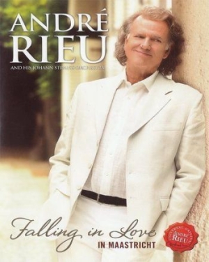 André Rieu Johann Strauss Orchestr - Falling In Love In Maastricht (Dvd) i gruppen DVD & BLU-RAY hos Bengans Skivbutik AB (2109747)