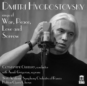 Dmitri Hvorostovsky Constantine Or - Dmitri Hvorostovsky Sings Of War, P i gruppen VI TIPSER / Julegavetips CD hos Bengans Skivbutik AB (2109774)