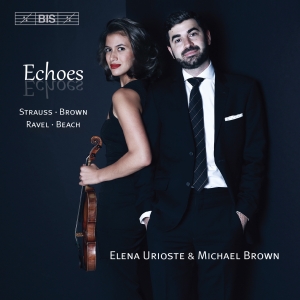 Urioste Elena Brown Michael - Echoes i gruppen CD hos Bengans Skivbutik AB (2109778)