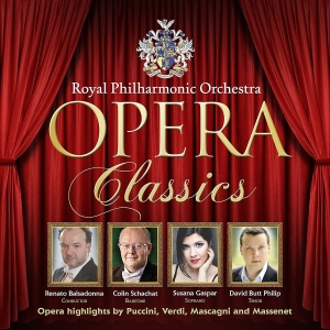 Royal Philharmonic Orchestra Susan - Opera Classics i gruppen VI TIPSER / Julegavetips CD hos Bengans Skivbutik AB (2109787)