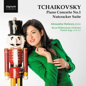 Alexandra Dariescu Royal Philharmo - Piano Concerto No. 1 & Nutcracker S i gruppen CD hos Bengans Skivbutik AB (2109788)