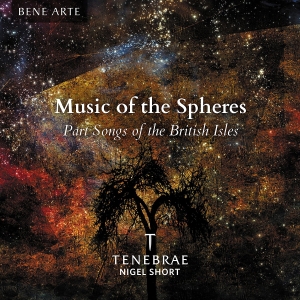 Tenebrae Nigel Short - Music Of The Spheres i gruppen CD hos Bengans Skivbutik AB (2109791)