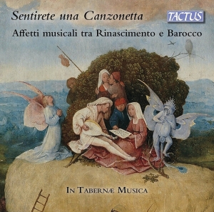 In Tabernae Musica - Sentirete Un Canzonetta i gruppen VI TIPSER / Julegavetips CD hos Bengans Skivbutik AB (2109794)