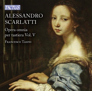 Francesco Tasini - Alessandro Scarlatti: Opera Omnia P i gruppen VI TIPSER / Julegavetips CD hos Bengans Skivbutik AB (2109795)