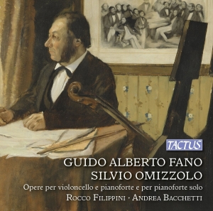 Rocco Filippini Andrea Bacchetti - Opere Per Violoncello E Pianoforte i gruppen CD hos Bengans Skivbutik AB (2109796)