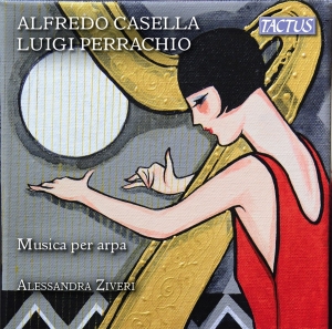 Alessandra Ziveri - Musica Per Arpa i gruppen VI TIPSER / Julegavetips CD hos Bengans Skivbutik AB (2109797)