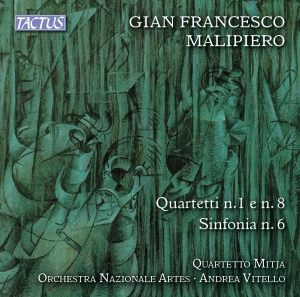 Quartetto Mitja Orchestra Nazional - String Quartets Nos. 1, 6 & 8 i gruppen VI TIPSER / Julegavetips CD hos Bengans Skivbutik AB (2109798)