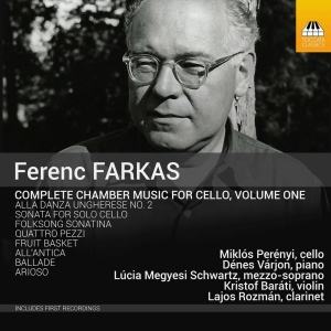 Miklos Perenyi Denes Varjon Lucia - Chamber Music For Cello, Vol. 1 i gruppen CD hos Bengans Skivbutik AB (2109802)