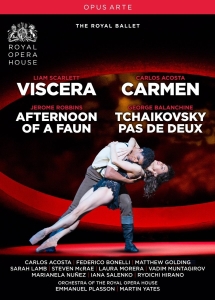 Royal Opera House - Viscera, Carmen, Afternoon Of A Fau i gruppen Musikk / Musikkk Blu-Ray / Klassisk hos Bengans Skivbutik AB (2109808)