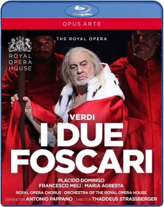 Royal Opera House - I Due Foscari i gruppen Musikk / Musikkk Blu-Ray / Klassisk hos Bengans Skivbutik AB (2109809)