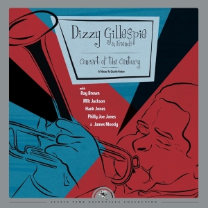 Gillespie Dizzy & Friends - Concert Of The Century - A Tribute To Charlie Parker i gruppen VINYL hos Bengans Skivbutik AB (2113095)