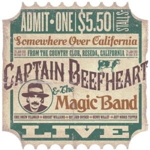 Captain Beefheart - Live At The Country Club - Reseda, i gruppen CD hos Bengans Skivbutik AB (2113226)