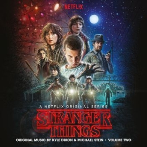 Filmmusikk - Stranger Things Season 1. Vol.2 i gruppen CD hos Bengans Skivbutik AB (2113398)