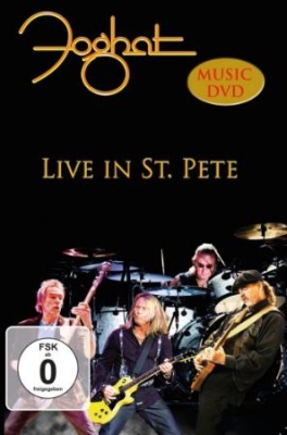 Foghat - Live In St. Pete (Dvd) i gruppen DVD & BLU-RAY hos Bengans Skivbutik AB (2115092)