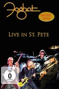 Foghat - Live In St. Pete (Dvd) i gruppen DVD & BLU-RAY hos Bengans Skivbutik AB (2115092)