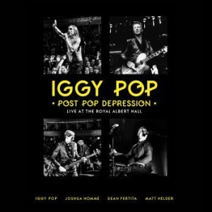 Iggy Pop - Post Pop Depression - Live (Dvd+2Cd i gruppen Minishops / Iggy Pop hos Bengans Skivbutik AB (2116079)