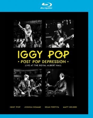 Iggy Pop - Post Pop Depression - Live (Br) i gruppen Musikk / Musikkk Blu-Ray / Pop hos Bengans Skivbutik AB (2116083)