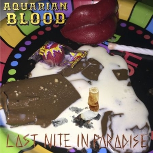 Aquarian Blood - Last Nite In Paradise i gruppen CD hos Bengans Skivbutik AB (2116092)