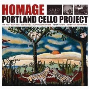 Portland Cello Project - Homage i gruppen VI TIPSER / Julegavetips CD hos Bengans Skivbutik AB (2116198)