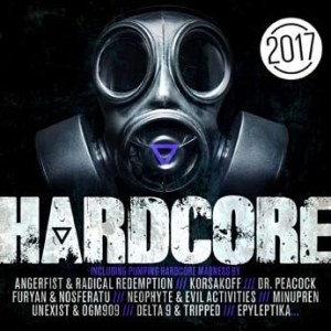 Various Artists - Hardcore 2017 i gruppen CD hos Bengans Skivbutik AB (2116278)