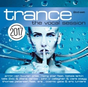 Various Artists - TranceVocal Session 2017 i gruppen CD hos Bengans Skivbutik AB (2116280)