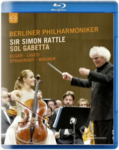 Berliner Philharmoniker - Sir Simon Rattle And Sol Gabet i gruppen Musikk / Musikkk Blu-Ray / Klassisk hos Bengans Skivbutik AB (2116461)